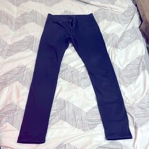 Uniqlo Skinny color jeans navy 31x34